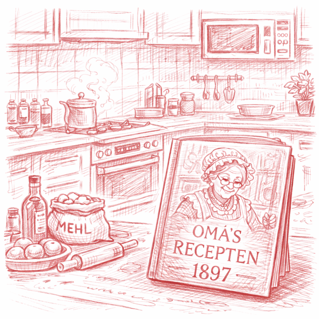 Receptenboek van oma